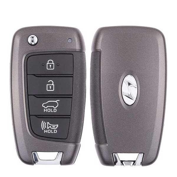 Oem OEM: NEW:  2019 Hyundai Veloster / 4-Button Flip Key / PN: 95430-J3010 / SY5IGRGE04 - RFK-HY-J3010