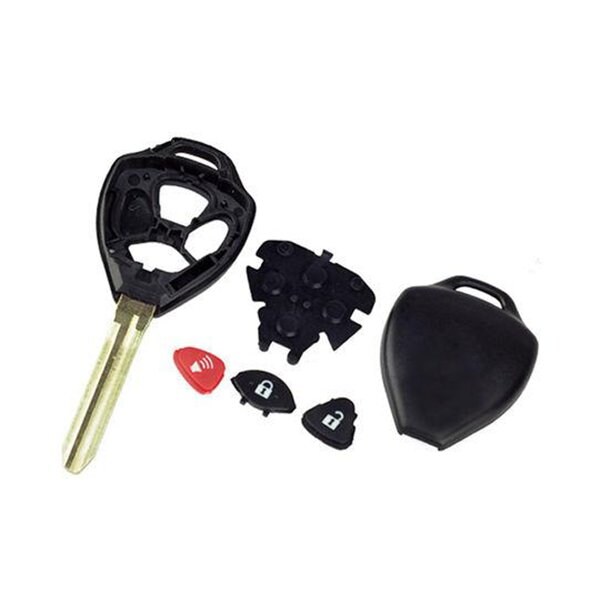 Keyless Factory KeylessFactory:SCION/TOYOTA/PONTIAC RHK SHELL 3 BUTTON - RHS-TOY-1087-3