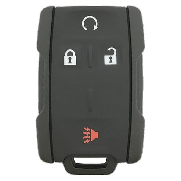 Gizmo CP210 Automotive Key FOB Shell for Chrysler, Black - GI1678670