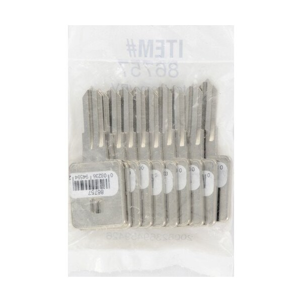 Hillman HILLMAN Traditional Key House/Office Universal Key Blank Double - 86757
