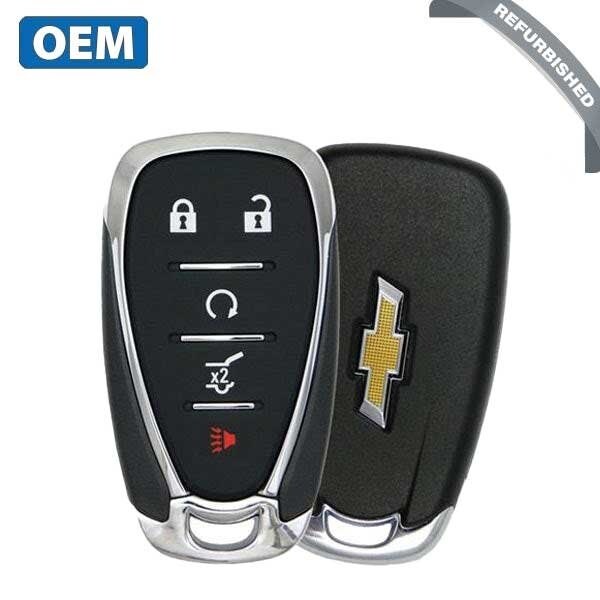 Chevrolet OEMREF2021 5 button Smart Key HYQ4ES PN13530713 - RSK-ULK458