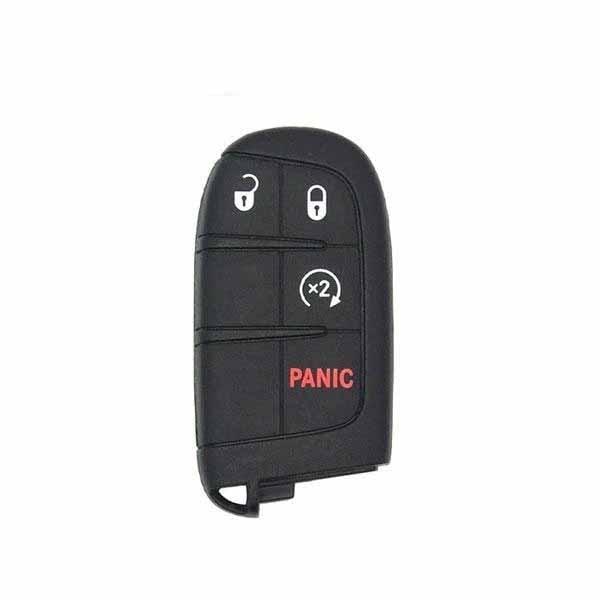 Keyless Factory KeylessFactory: Jeep Grand Cherokee 1302 4-Button Smart Key - RSK-JP-302-4-AFM