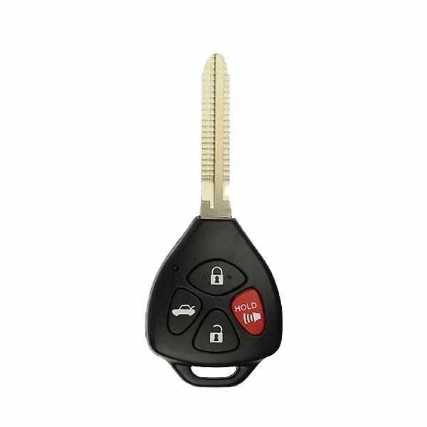Keyless Factory KeylessFactory: 4 Button HYQ12BBY (G CHIP) Remote Head Key 2011 TOYOTA CAMRY - RK-T-12BBY-G-4B