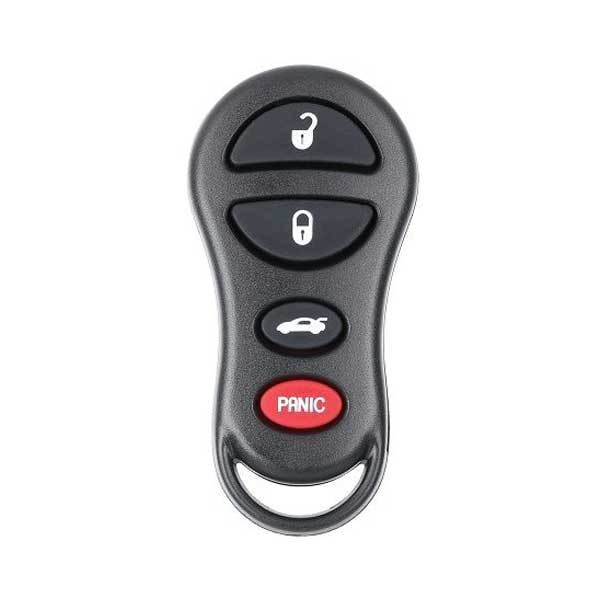 Jma JMA:Chrysler / Dodge / Jeep /  2001-2006  / 4-Button Remote SHELL - JMA-CHR-1-RKE