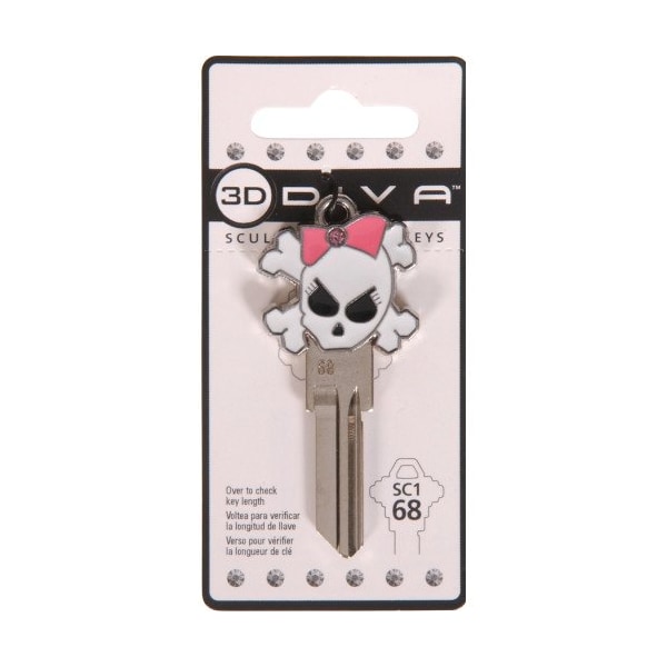 Hillman HILLMAN 3D Keys House/Office Universal Key Blank SC1 Single For Universal - 87500
