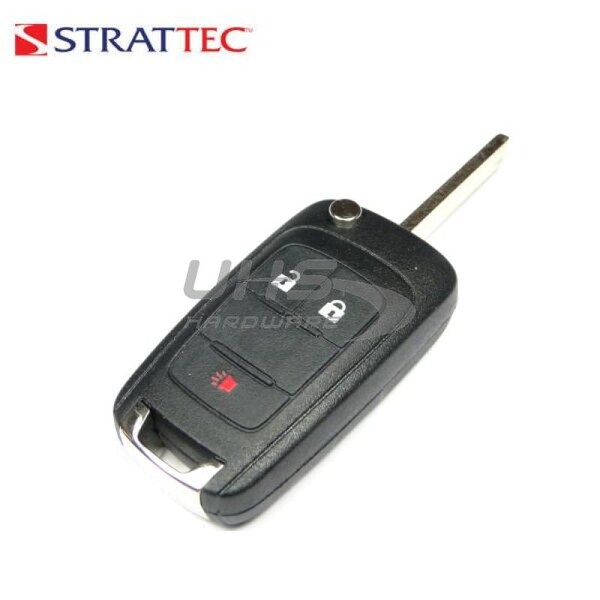 Strattec Strattec: 3 Button Flip Key GMC Logo, Brand New 315 MHZ - STR-5913596