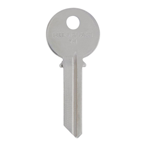 Hillman HILLMAN Traditional Key House/Office Key Blank 129 Y4 Single For Yale Locks - 88615