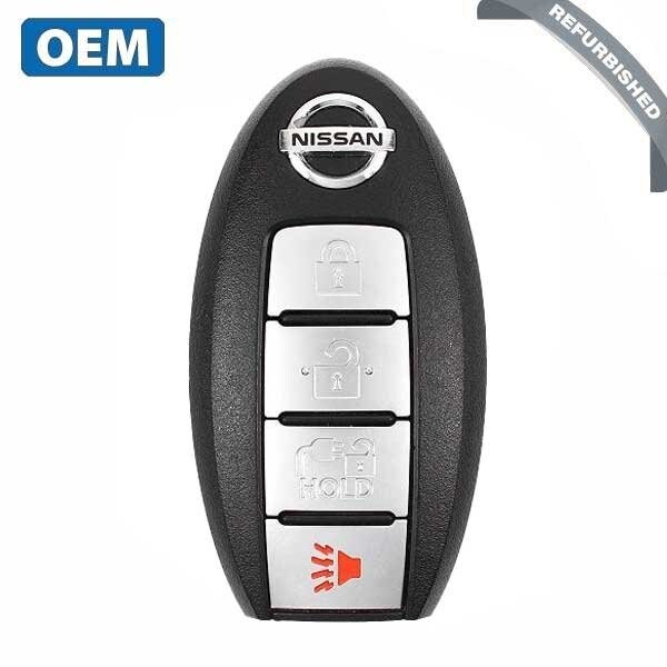 Nissan OEMREF2018 Leaf / 4-Button Smart Key / PN285E3-5SA1A / CWTWB1G0168 - RSK-NIS056