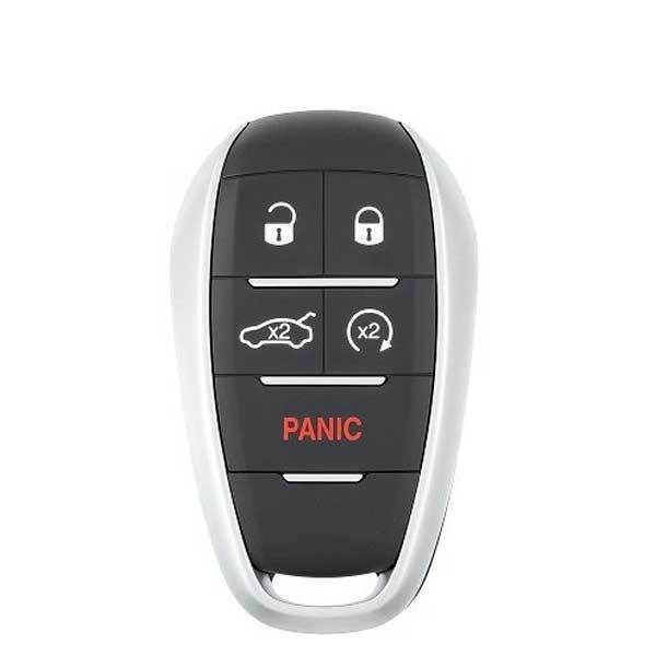 Keyless Factory 2017 - 2019 Alfa Romeo Giulia Stelvio Smart Key 5B Trunk / Starter - KR5ALFA434 - 43 - RSK-ALR-434