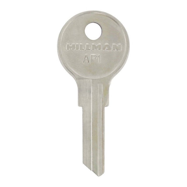 Hillman HILLMAN Traditional Key House/Office Key Blank 112 AP1 Single For Chicago Locks, PK4 - 88601