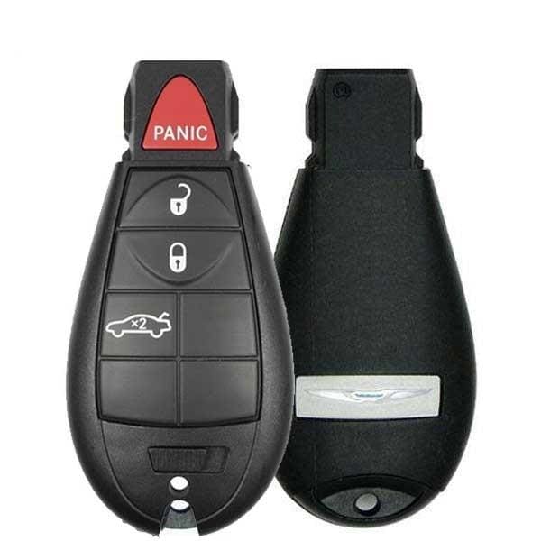 Oem OEM: NEW: 2008 - 2010 Chrysler 300 / Fobik Key 4-Button / Trunk / PN: 68058346 / IYZ-C01C - RK-CHY-8346