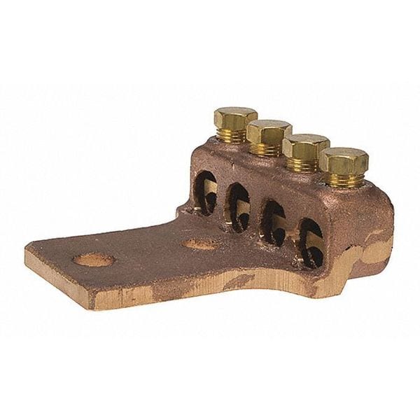Nsi Industries Terminal Lug 300-4/0 Bronze 4 Port - TL250-4L2

Terminal de conexión Nsi Industries 300-4/0 Bronce de 4 puertos - TL250-4L2