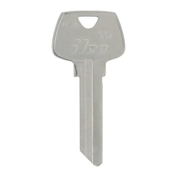 Hillman HILLMAN Traditional Key House/Office Universal Key Blank Single - 85294