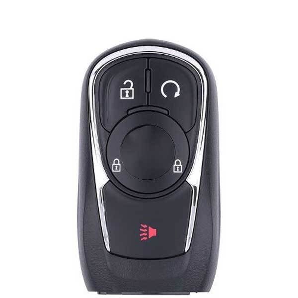 Keyless Factory KeylessFactory: 2018 - 2020 Buick Regal / 4-Button Smart Key / PN: 13511629 / HYQ4EA - RSK-BUICK-4EA-4BRS