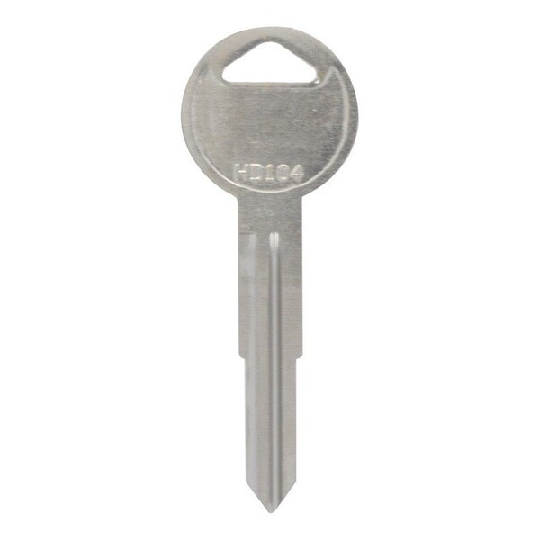 Hillman HILLMAN Traditional Key Automotive Key Blank HD-104 Double For Honda - 83998