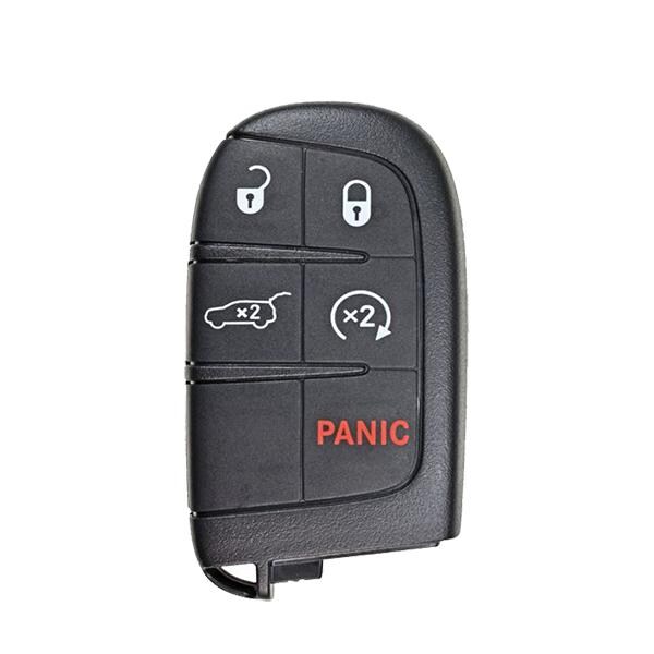 Keyless Factory Keyless Factory: 2017-2021 Jeep Compass / 5-Button Smart Key / PN: 68250343AB / M3N40821302 - RSK-JP-CP2105