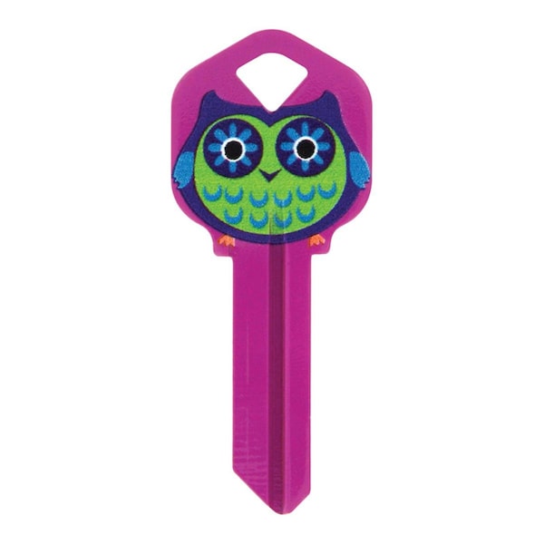 Hillman Wackey House & Office Universal Key Blank, No.66-KW1 - Pack of 6 - 5005193