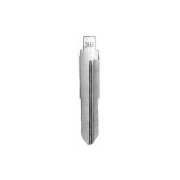Keydiy Keydiy:#36 Key Blade, Hyundai Tuscon HY16 - KD-HY-36
