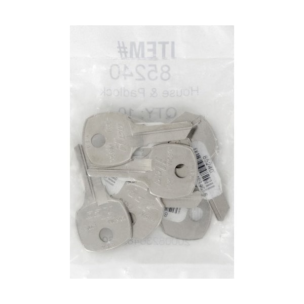 Hillman HILLMAN Traditional Key House/Office Universal Key Blank Single - 85240