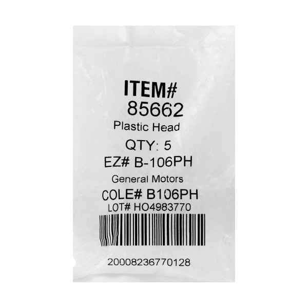 Hillman HILLMAN Automotive Key Blank B106PH Double For GM - 85662