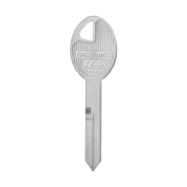 Hillman HILLMAN Traditional Key Automotive Key Blank DA37 Double For Nissan - 85889