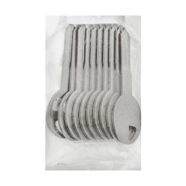 Hillman HILLMAN Traditional Key Automotive Key Blank DA37 Double For Nissan - 85889