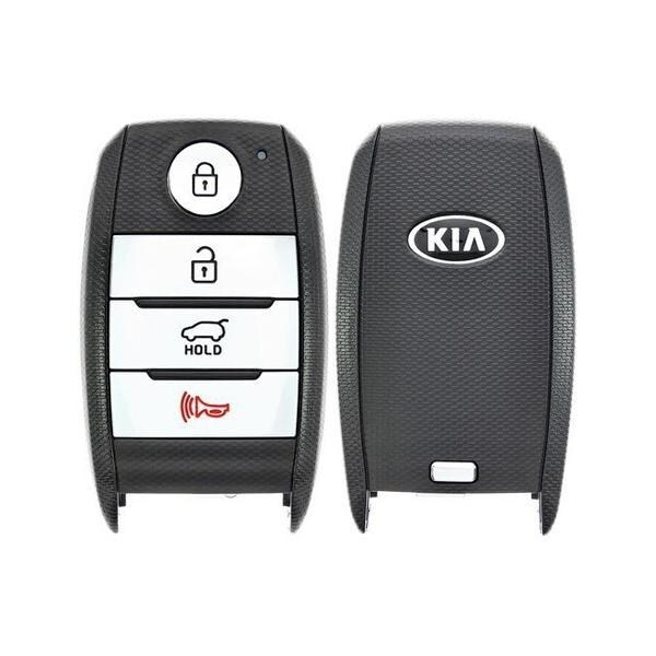 Oem OEM: NEW: 2014-2017 Kia Soul / 4-Button Prox Smart Key / PN: 95440-B2AA0 / CQ0FN00100 - RSK-KIA-B2AA0
