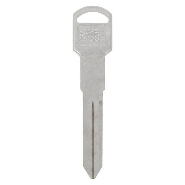 Hillman HILLMAN Traditional Key Automotive Key Blank B-86 Double For GM - 83458