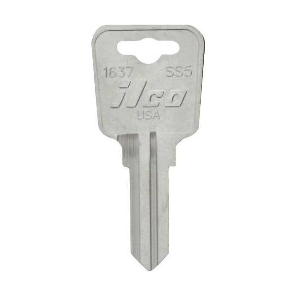 Hillman HILLMAN Traditional Key House/Office Universal Key Blank Double, PK10 - 86719