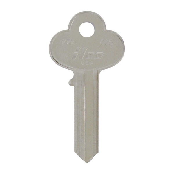 Hillman KeyKrafter House & Office Universal Key Blank; 220 CO5 Single Sided - Pack of 4 - 5935002