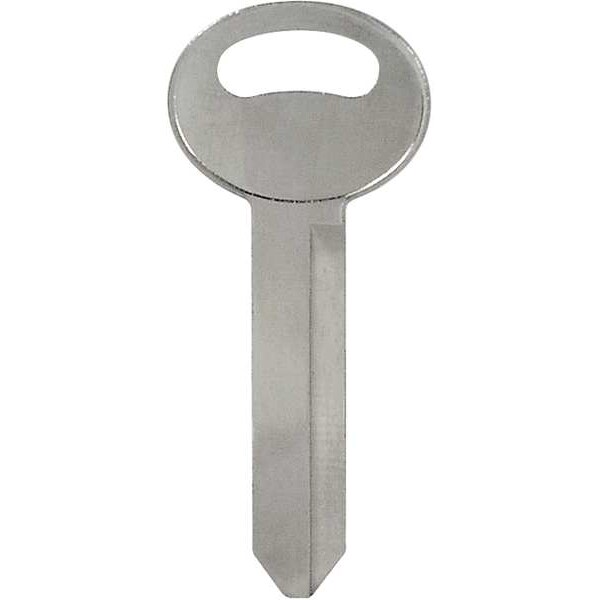 Zoro Select Key Blank, H50, PK25 - 5ZLG4