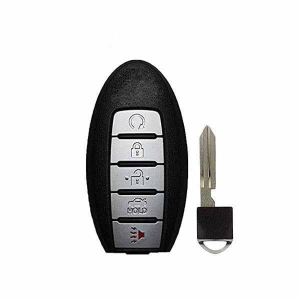 Keyless Factory KeylessFactory: Nissan Armada 2017-2018 / 5-Button Smart Key / CWTWB1G744 - RSK-NIS-G744-5
