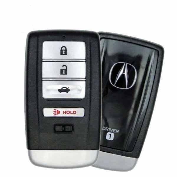 Oem OEM: NEW:  ACURA 4 BUTTON SMART KEY DRIVER 1 KR5V1X / 72147-TZ3-A01 - RSK-ACU-TZ3A01