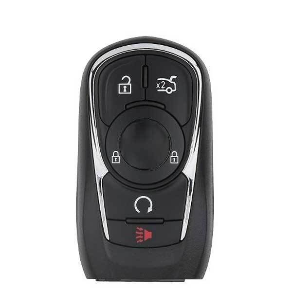 Keyless Factory KeylessFactory: 2017-2018 Buick Lacrosse / 5-Button Smart Key / PN: 13508414 / HYQ4EA / PEPS - RSK-BUK-LAC5