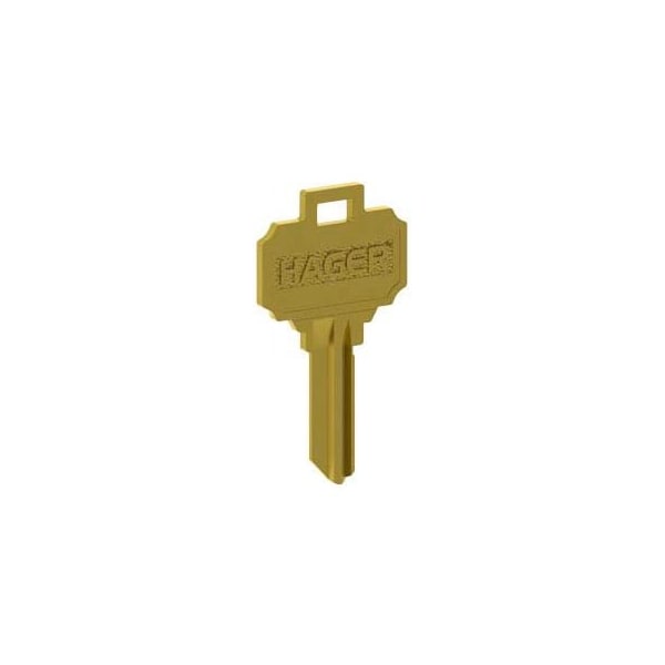 Hager Companies 3955 Key Blank 5-Pin - 3955000000000500