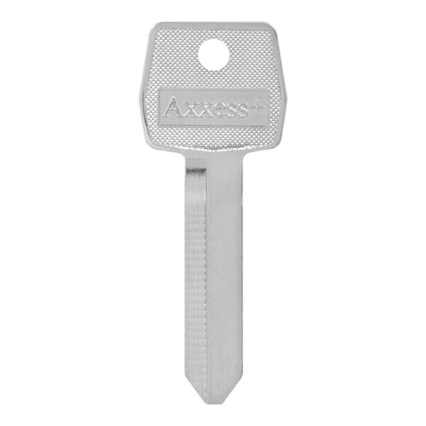Hillman KeyKrafter Automotive Silver Universal Key Blank; 23 Double Sided - Pack of 4 - 5930896