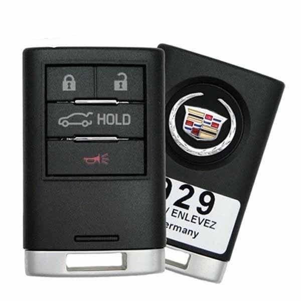 Oem OEM: NEW:  2013-2014 Cadillac ATS XTS / 4-Button Smart Key / PN: 22856929 / NBG009768T (OEM) - RSK-CAD-6929