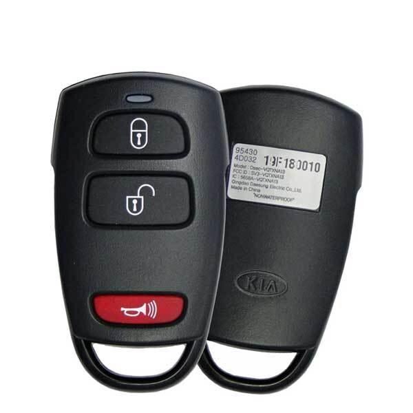 Oem OEM:NEW : 2009-2014 Kia Sedona / 3-Button Keyless Entry Remote / PN: 95430-4D032 / FCC:SV3-VQTXNA13 - OR-KIA-4D032