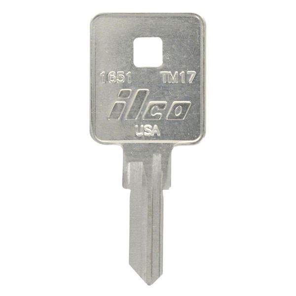 Hillman House & Office Universal Key Blank; 2063 TM17 & 1651 Single Sided - Pack of 4 - 5007052
