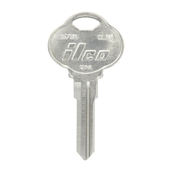 Hillman House of Office CB1-Double Sided Key Blank, Assorted - Pack of 10 - 5937834