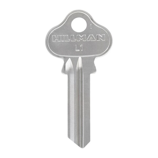 Hillman House & Office Universal Key Blank, No.L1 - Pack of 10 - 5937446