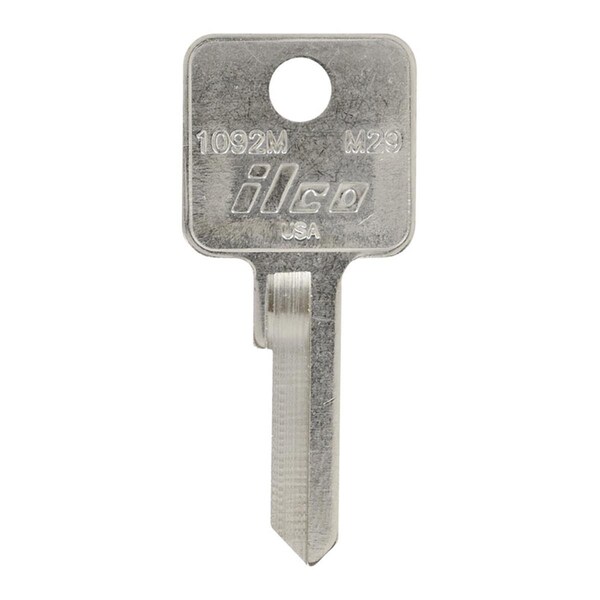 Homecare Products Traditional Key Padlock Universal Key Blank for Single Sided - HO3326140