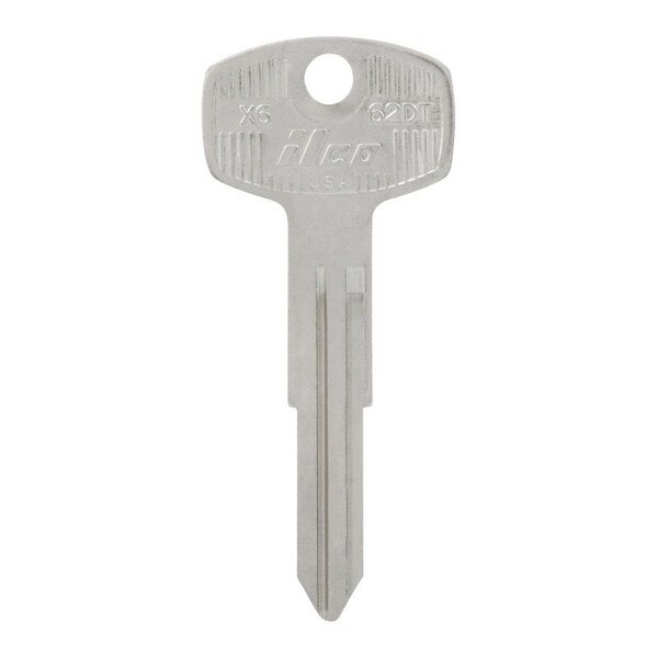 Hillman HILLMAN Traditional Key Automotive Key Blank DA22 Double For Nissan, PK10 - 84136