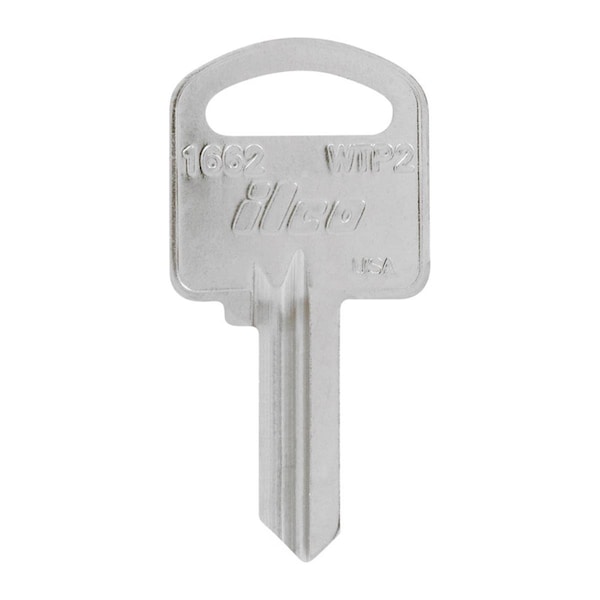 Hillman Traditional Key House & Office Universal Key Blank with Double Sided - Case of 10 - 5969951