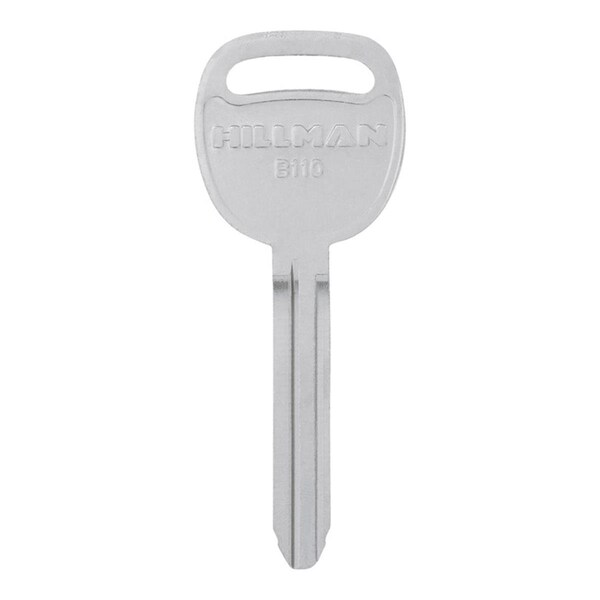 Homecare Products Automotive Blank Double Sided Universal Key for GM, 10PK - HO3328651
