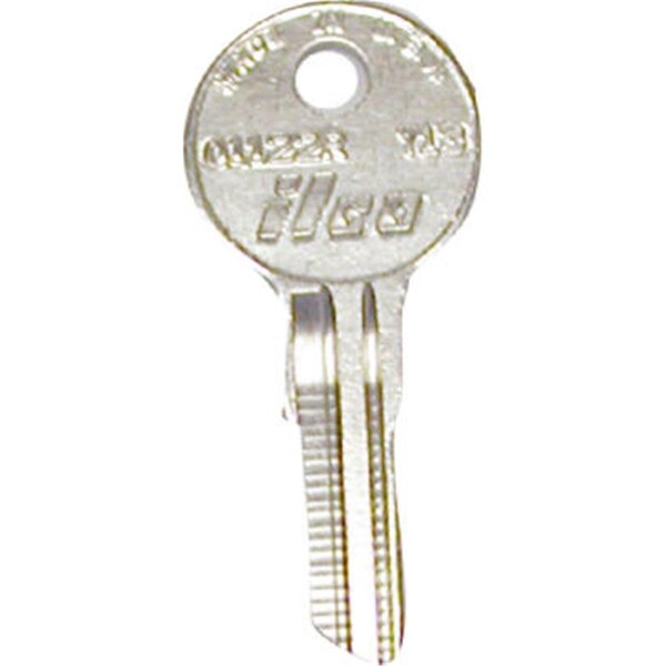 Dormakaba Y14-O1122AR 0.8 x 0.1 in. Ilco Key Blank For Yale Lockset, 10PK - 174979