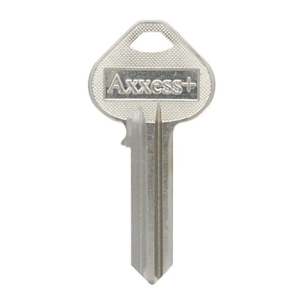 Hillman House of Office 86-Single Sided Universal Key Blank, Assorted - Pack of 4 - 5931092