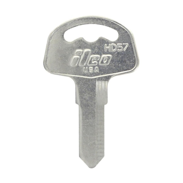 Hillman Automotive Universal Key Blank, No.HD-57 - Pack of 10 - 5966924