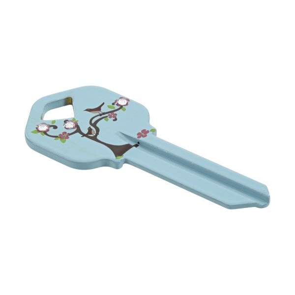 Hillman HILLMAN DIVA Tree & Birds House/Office Universal Key Blank KW1 Single - 87030