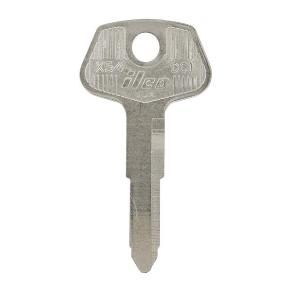 Hillman Automotive Universal Key Blank for Double Sided for Chrysler - Case of 10 - 5972229